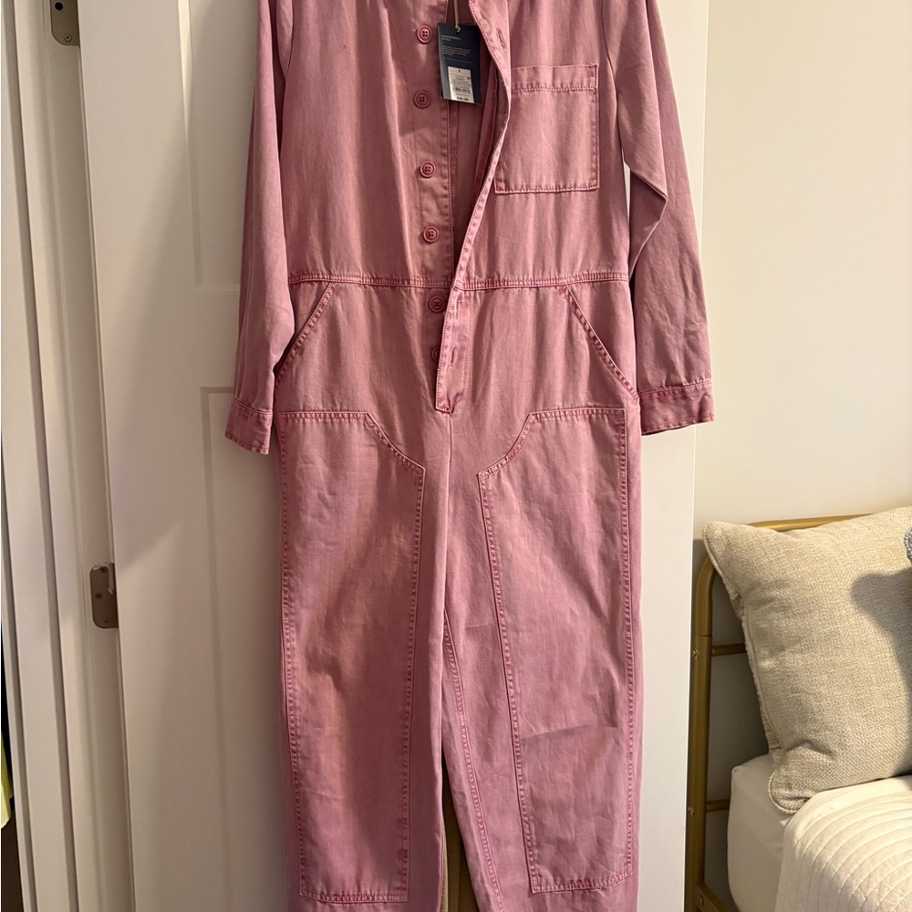 Target Pink Jumpsuit